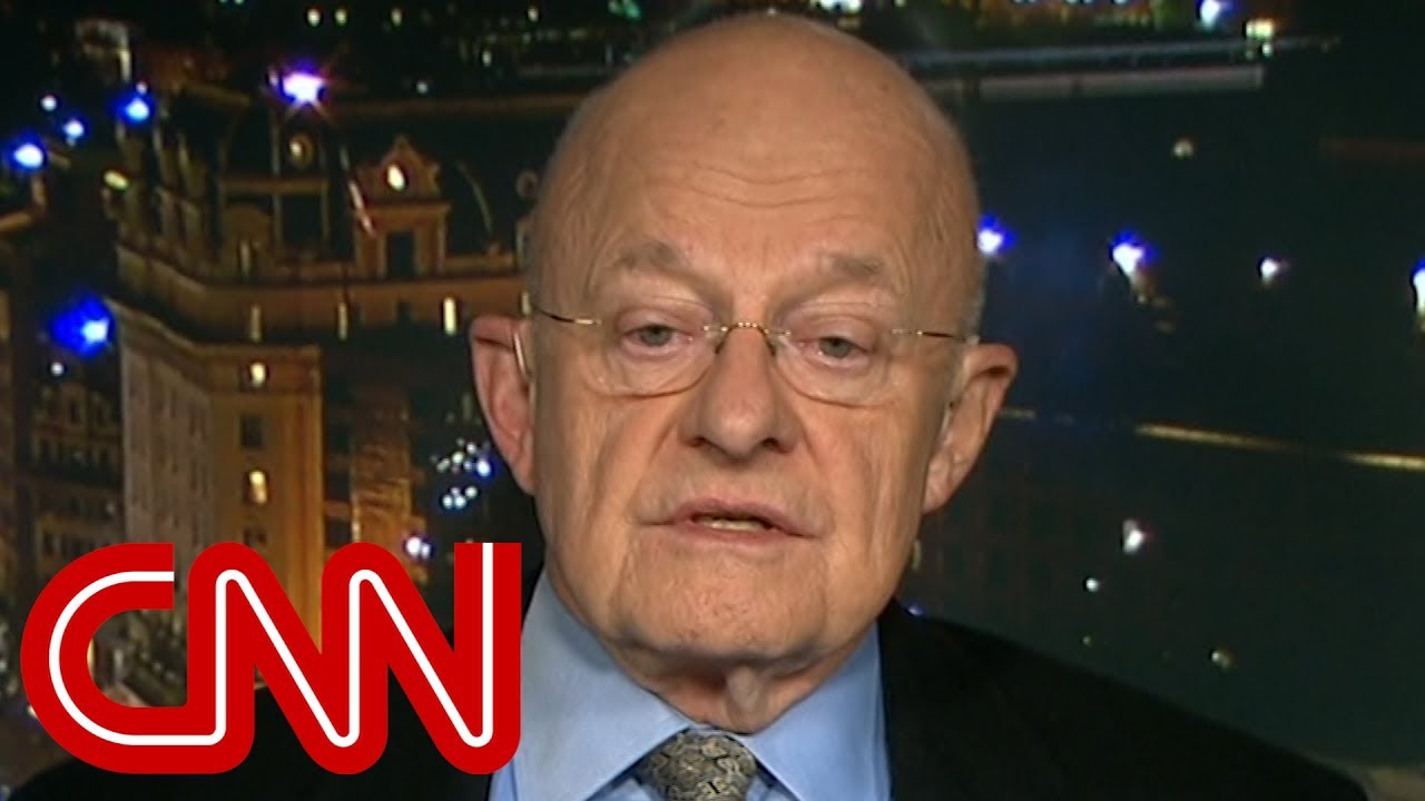 James Clapper on tweets: Trump is his own worst enemy