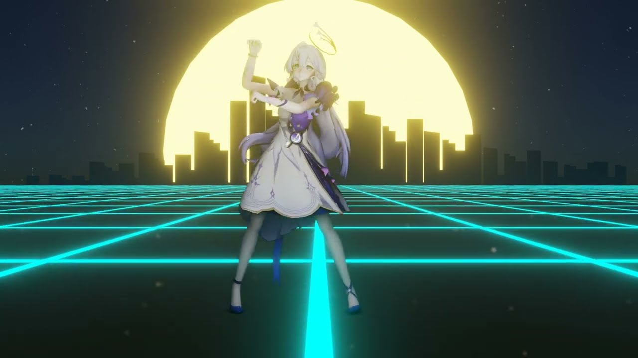 [Honkai: Star Rail MMD/Blender] Love & Joy [Robin]