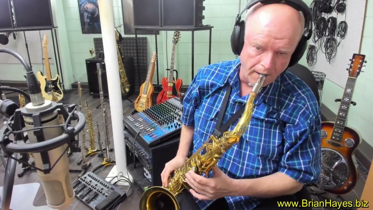 Blues Be Gone featuring Brian Hayes on Tenor Saxophone and Jazz Guitar with a Bluesy Piano Trio