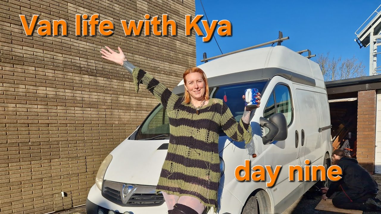 Van life with Kya: day nine