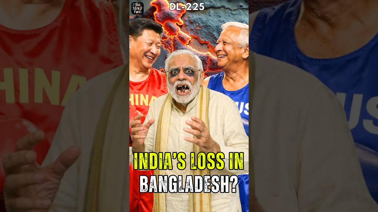 Why Bangladesh China Deal is Concern for India&rsquo;s National Security? #india #bangladesh #china