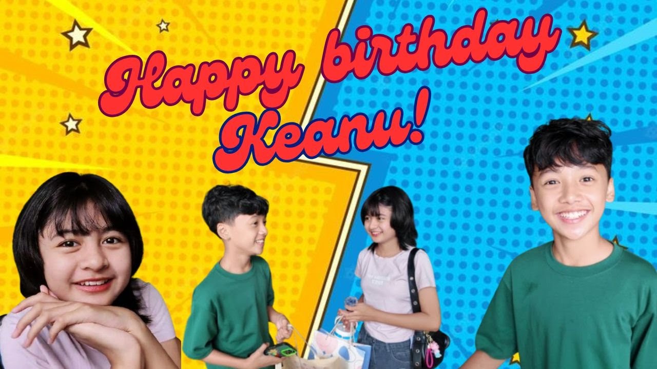 REAKSI KEANU DIDATENGIN CLEO !!!!