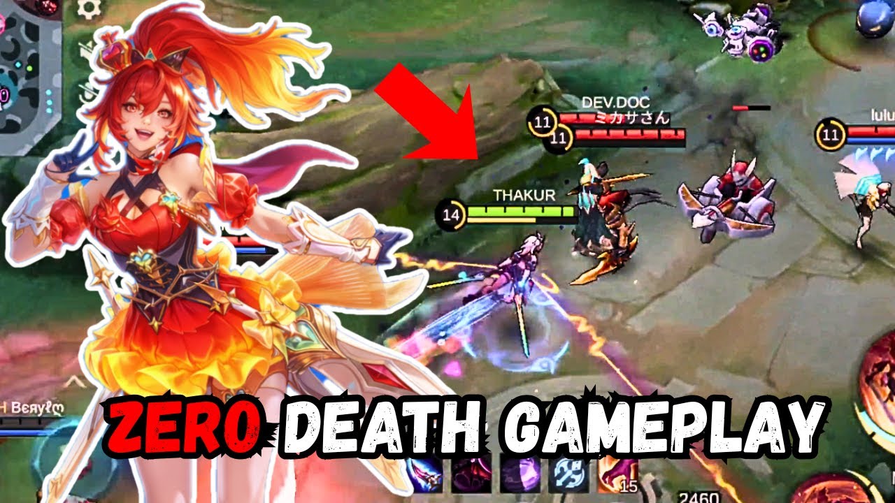 IMMORTAL FANNY | SEMI-TANK BUILD RANK GAMEPLAY | MLBB