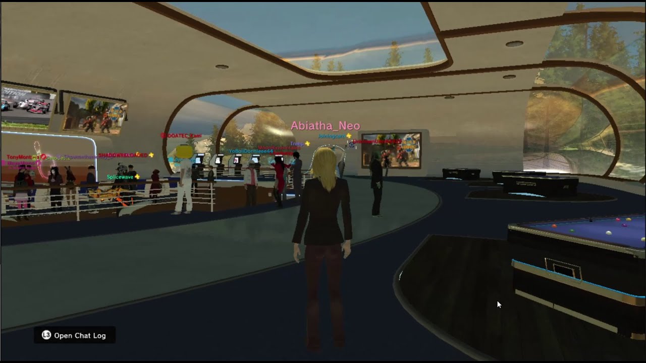 PlayStation Home HHQ - GDC 2007 space event 2024