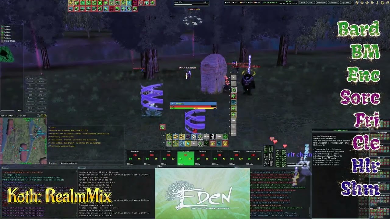 Daoc Eden S3 Mix Koth 2026 0216 - Hlr