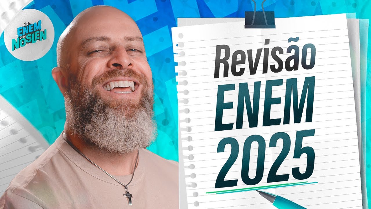 Revis&atilde;o Completa ENEM: C&oacute;digos, Linguagens e Reda&ccedil;&atilde;o!