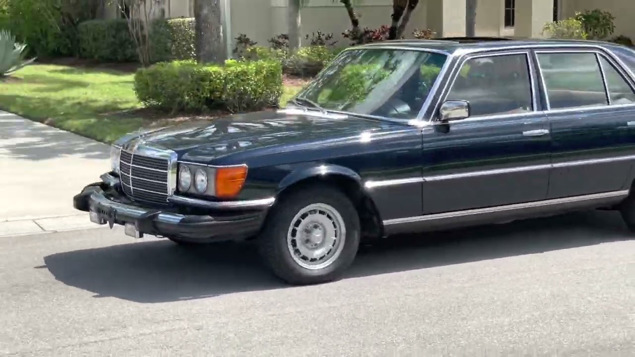 RARE FIND 58K Original Mile - 1979 Mercedes-Benz 300SD Turbo Diesel