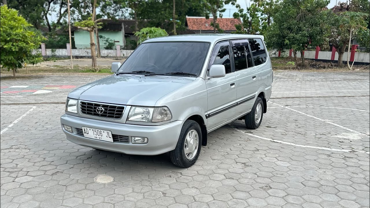 KIJANG LGX 1800cc INJEKSI TAHUN 2001 !!!!!