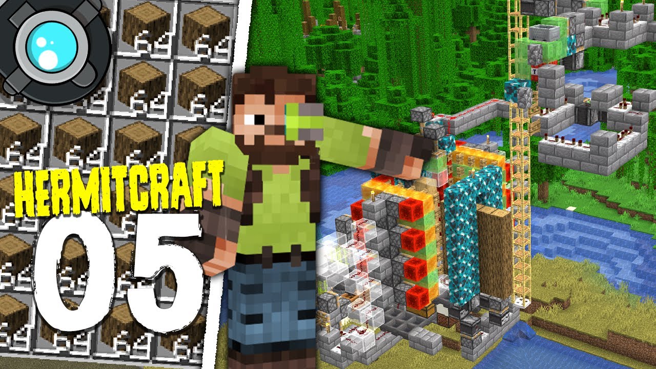 HermitCraft 7: 5 | TREE FARM MONSTROSITY
