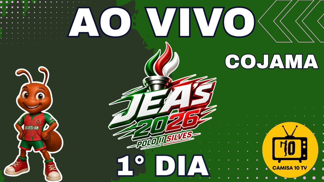 CAMISA 10 TV: NO COJAMA | JEA's 2026 | POLO II | SILVES | (08/06/2026)