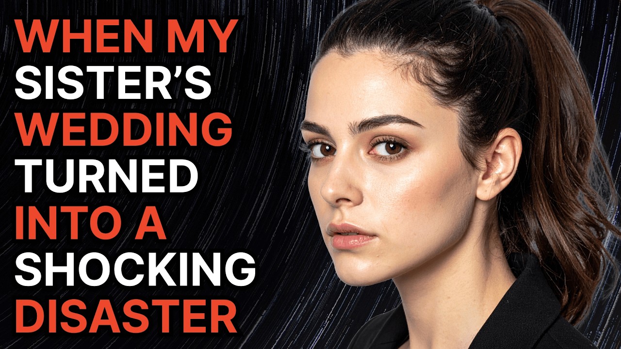When My Sister’s Wedding Turned Into a Shocking Disaster