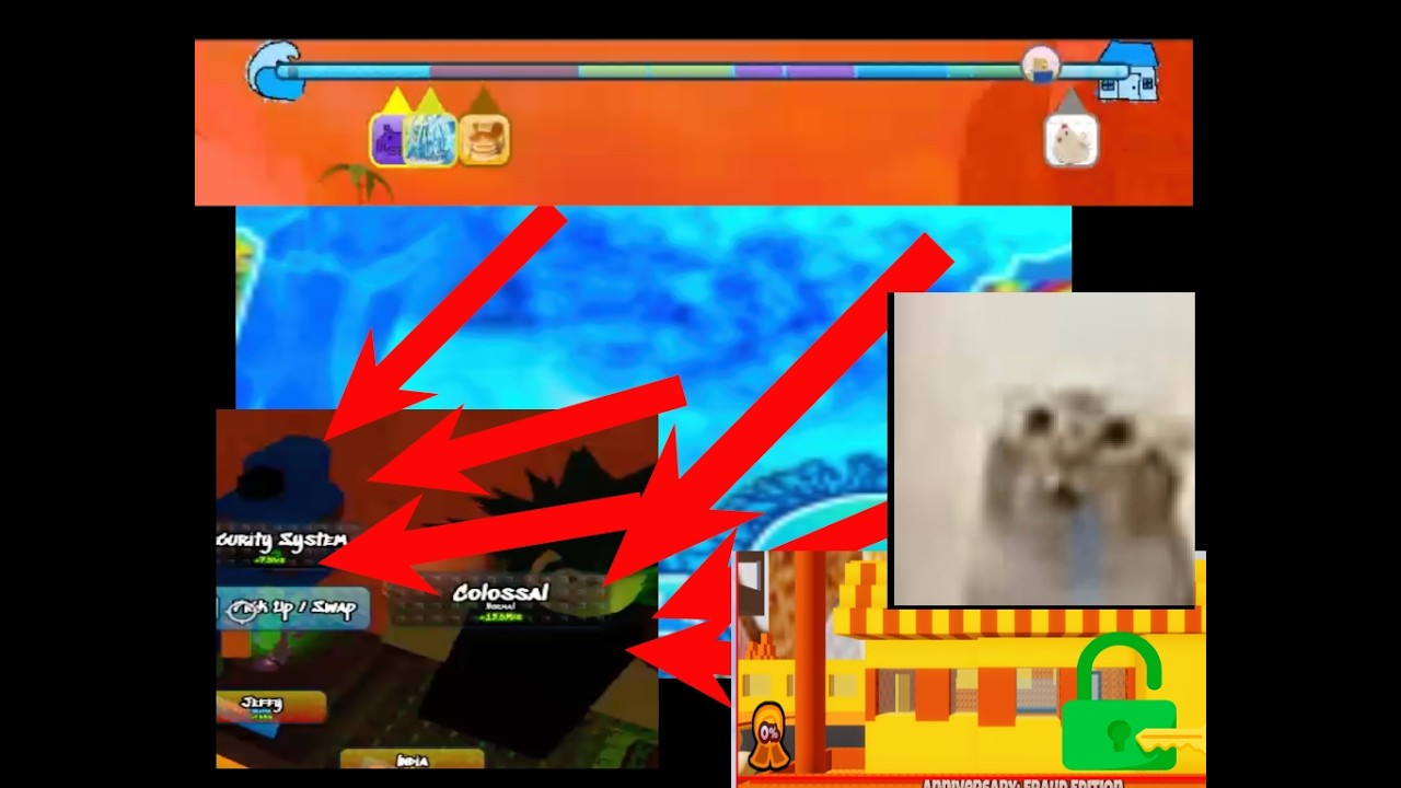 EASIEST ways to get secret medias (the battle bricks anniversary)