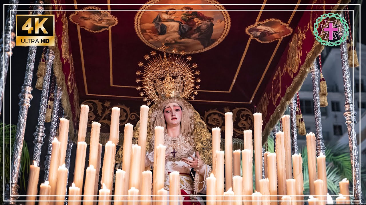 |4K| Extraordinaria Mª Stma. de la Salud 2021| DE RECOGIDA| BM. Jesús Nazareno (San Fernando).