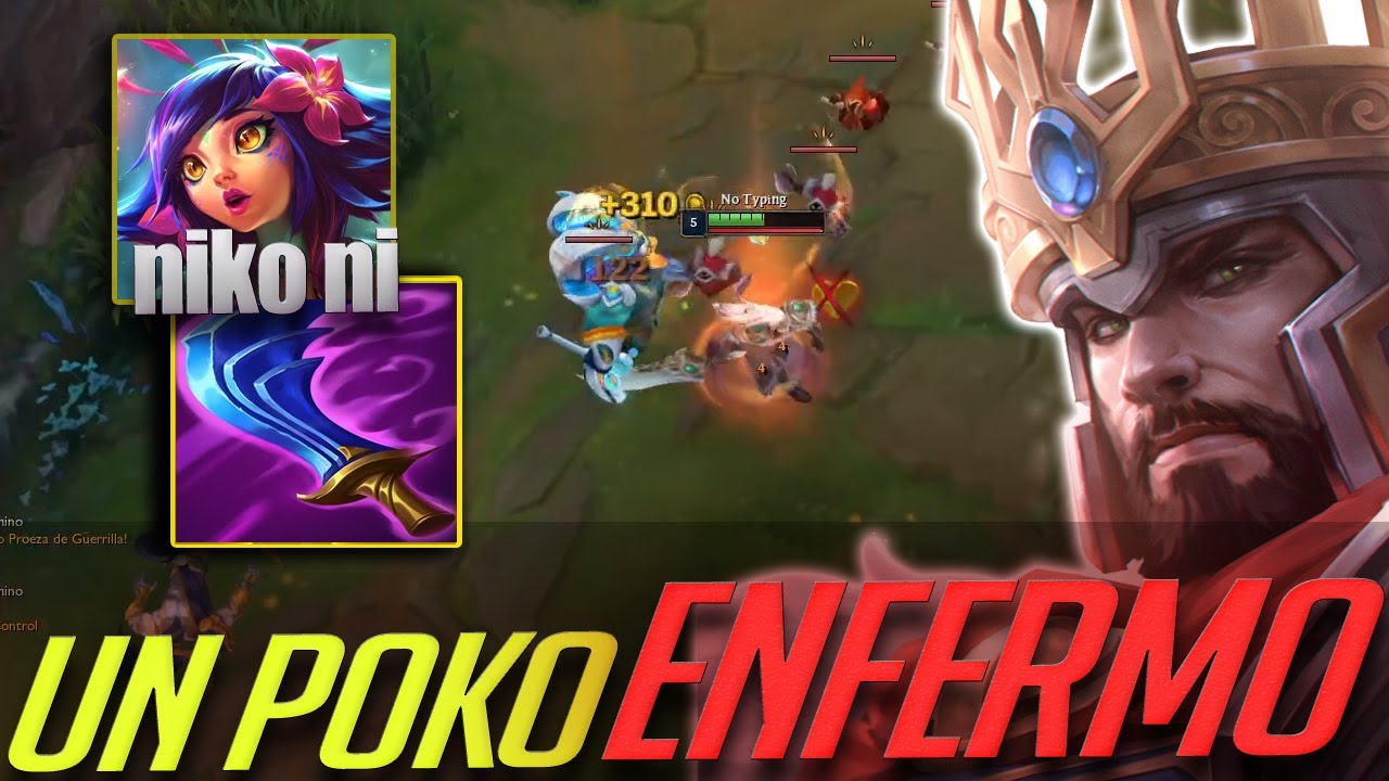 UN POKO ENFERMO PERO SIEMPRE RESPETANDO *OMG* - LEAGUE OF LEGENDS