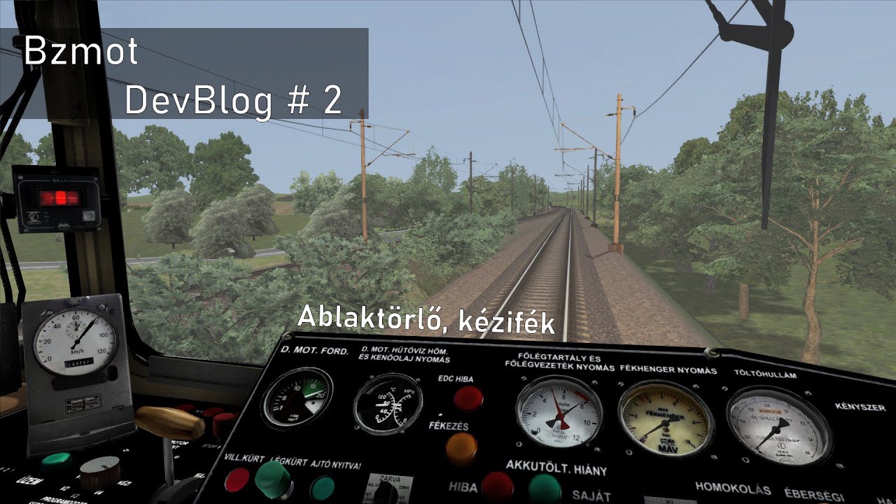 [TS Classic] Bzmot DevBlog | Ablaktörlő, kézifék