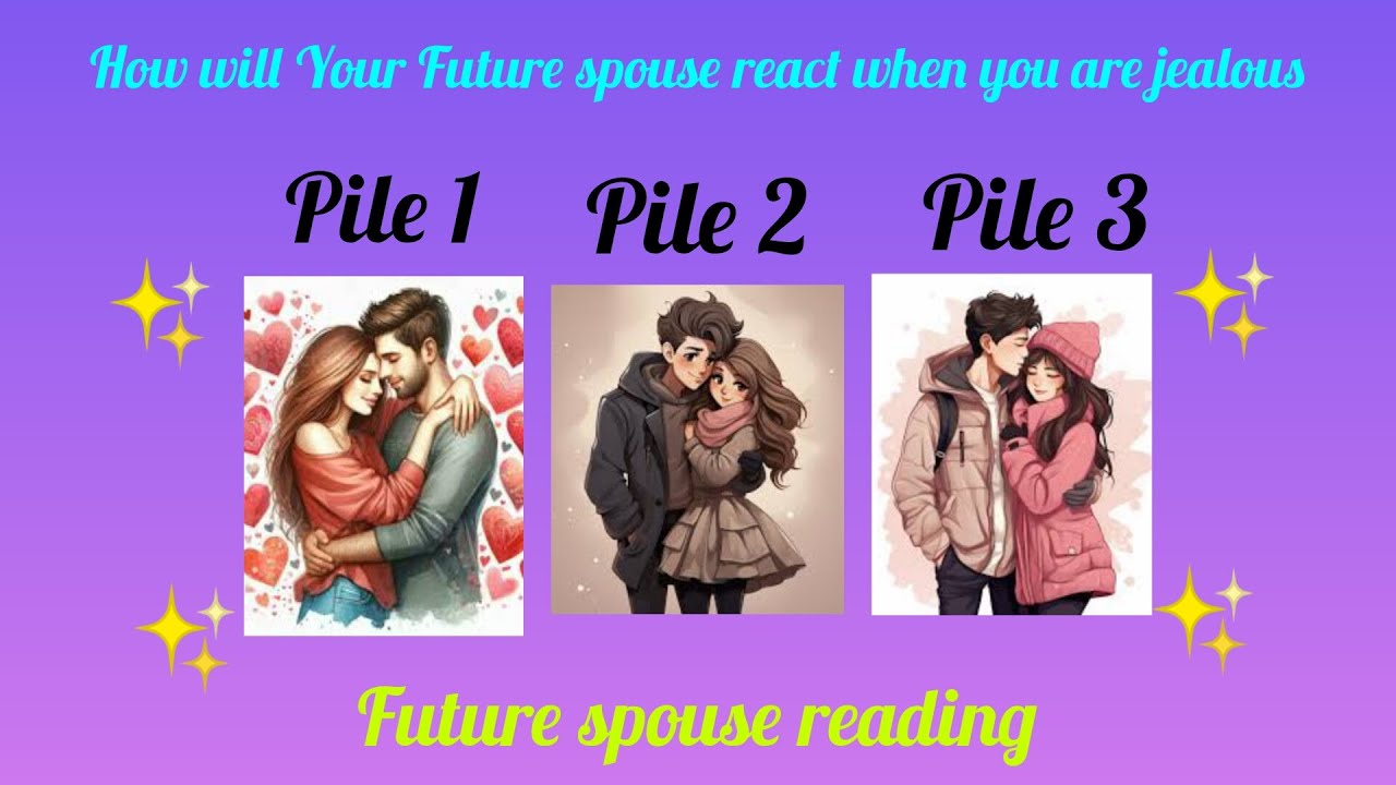 How will Your Future SPOUSE react When YOU ARE JEALOUS #tarot #love #viral #pickacard #tarotreader