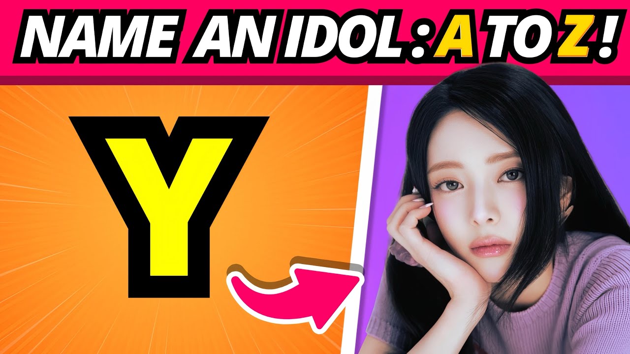 Сможете ли вы назвать K-pop айдола на каждую букву от А до Я? ⏰ВИКТОРИНА ПО K-POP 2026 | ВИКТОРИН...