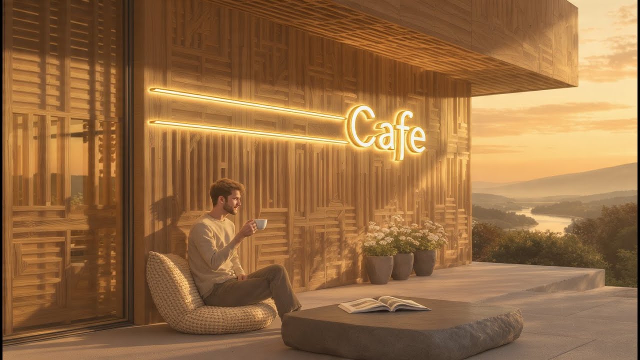 Lofi Beats for Editing & Design | Cafe Ambience