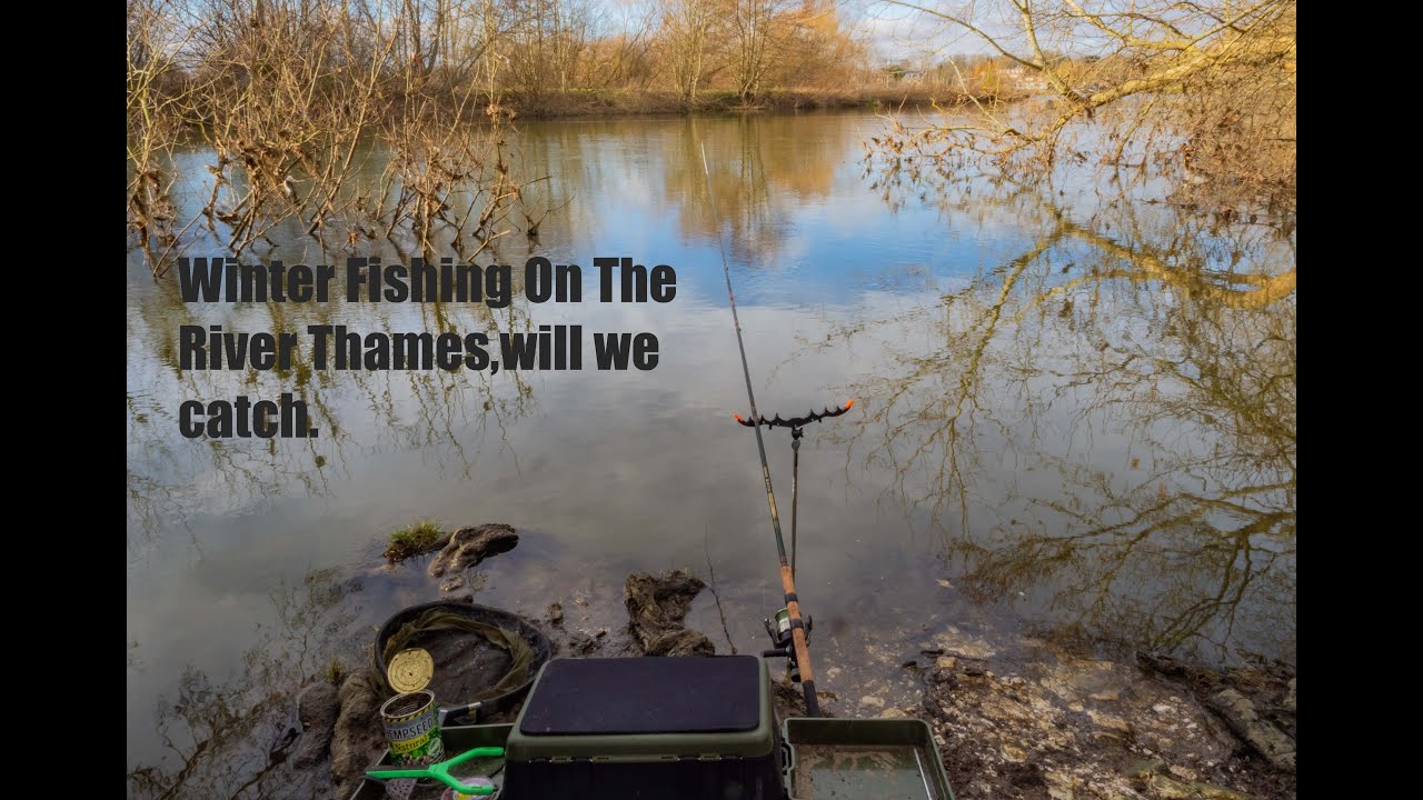 Winter Fishing The Thames