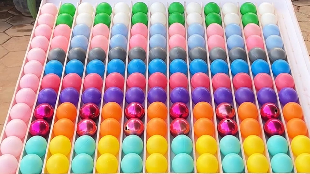 Fast Focus Puzzle – Color Balls Sorting Challenge