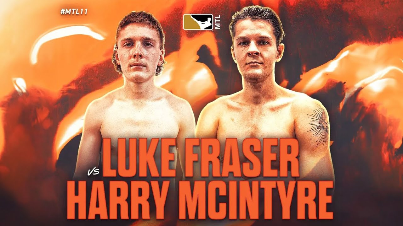 Luke Fraser Vs Harry Mcintyre - Muay Thai League 11