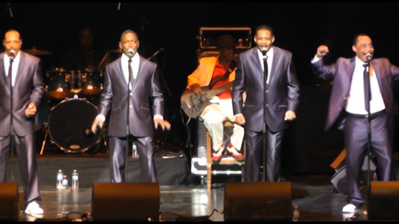 The Dramatics singing  fooling you  Free City T.V
