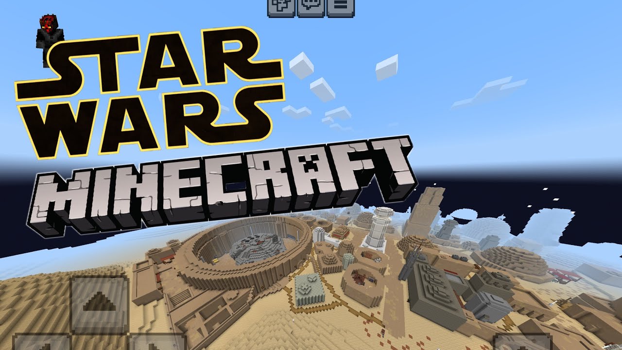 Exploring Tatooine in Minecraft! - Star Wars: Mashup - Ep1