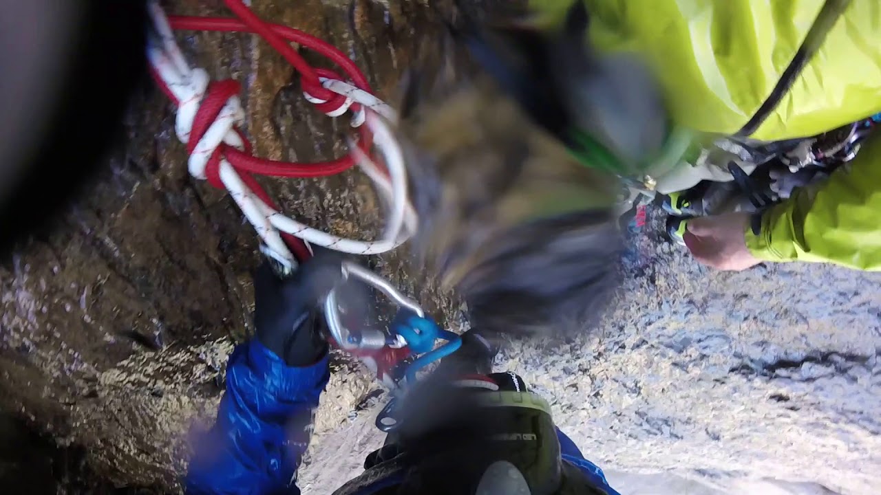 DESCENSO GRAN CASCADA DE GAVARNIE   2017 al completo