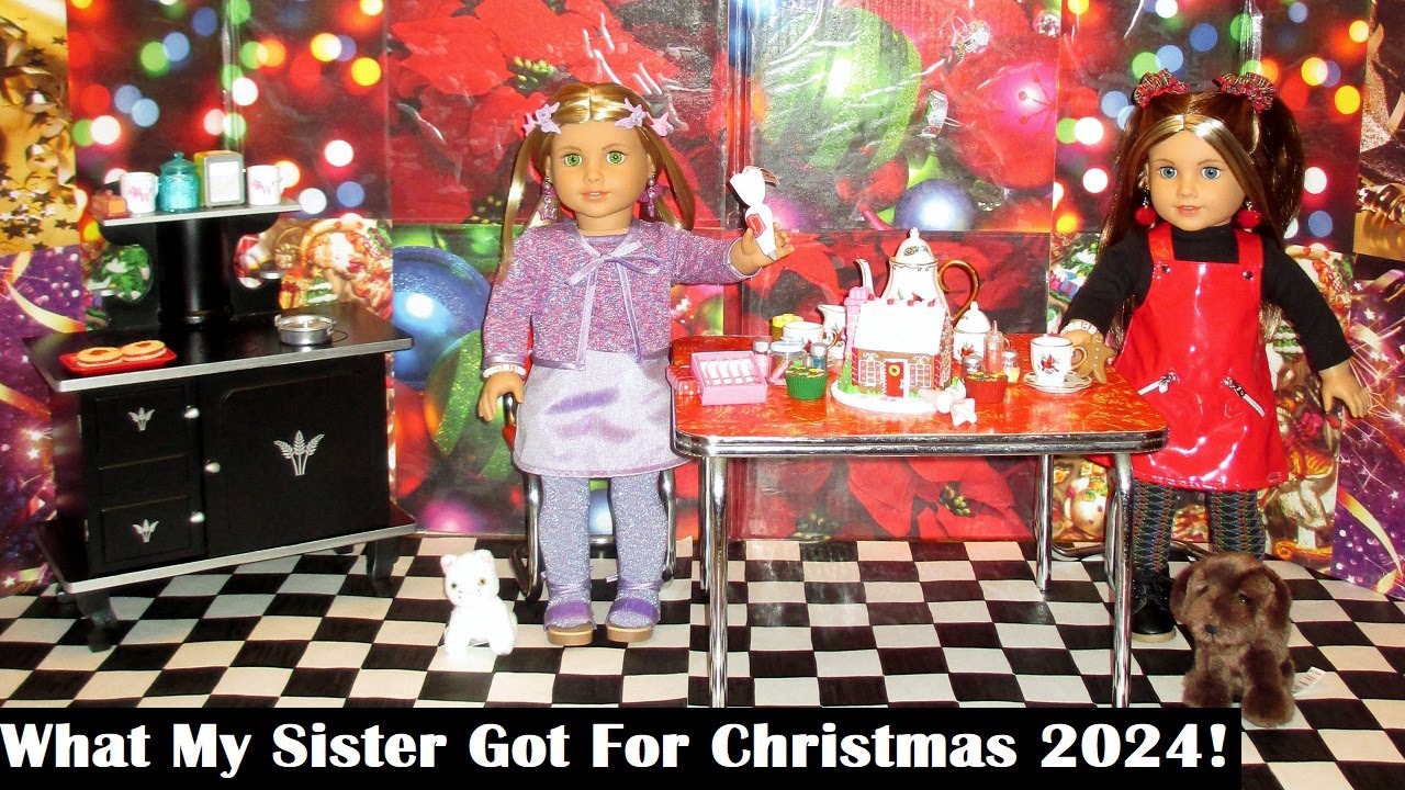 What My Sister Got For Christmas 2024!