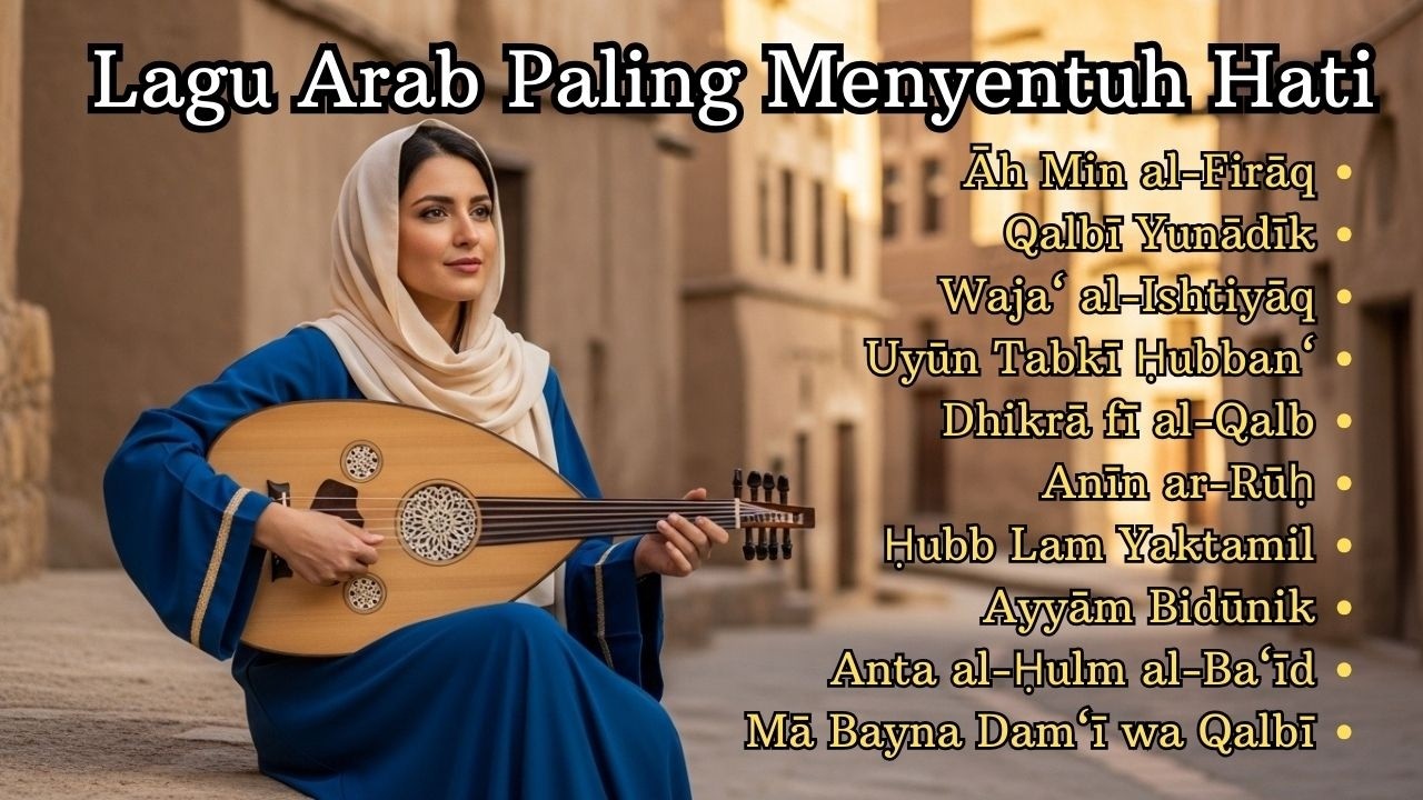 Arabic Sad Songs Mix | Lagu Arab Patah Hati & Penantian