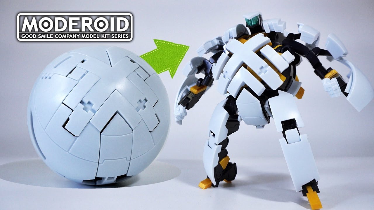Transforming MODEROID ARHAN -Expelled from Paradise-