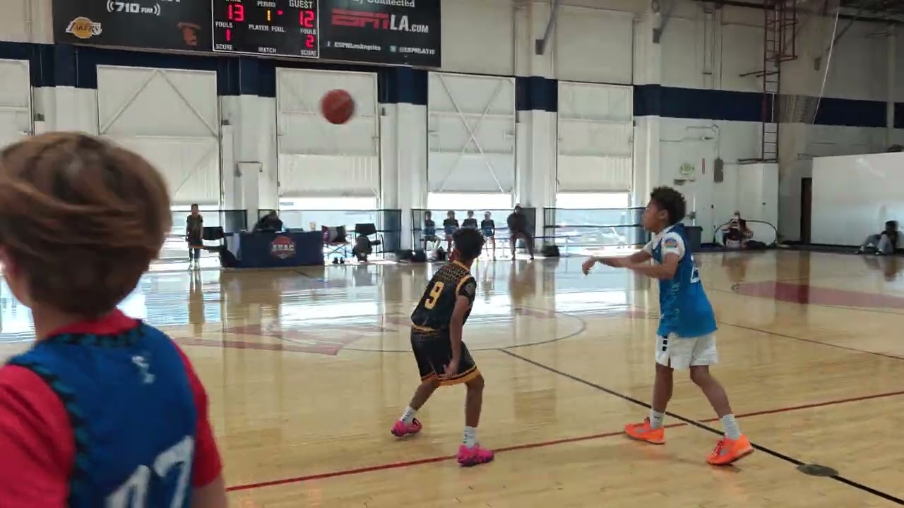 AVAC United Winter Showdown - 1AboveAll Black 10U vs ProSkills Black L: 29-45 (1/11/26)