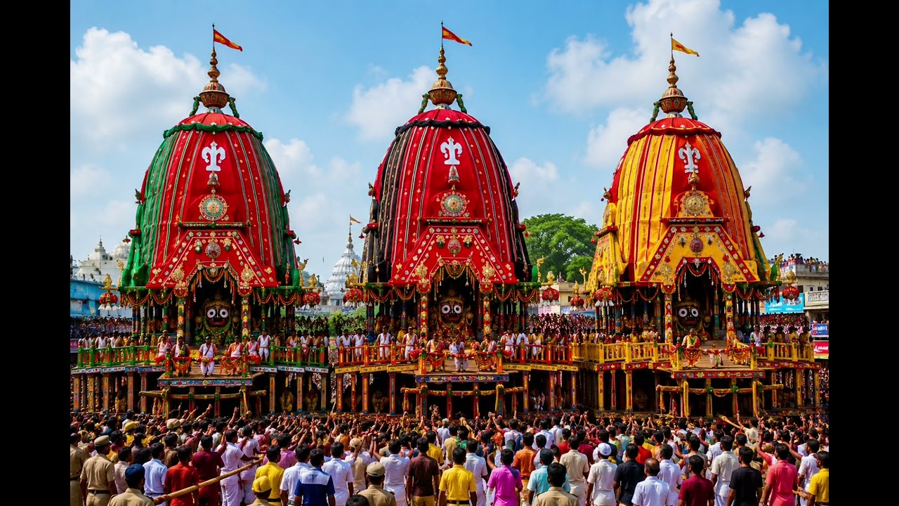 Jai Jagannath  Rathyatra 2026| Lord Jagannath Blessings ✨