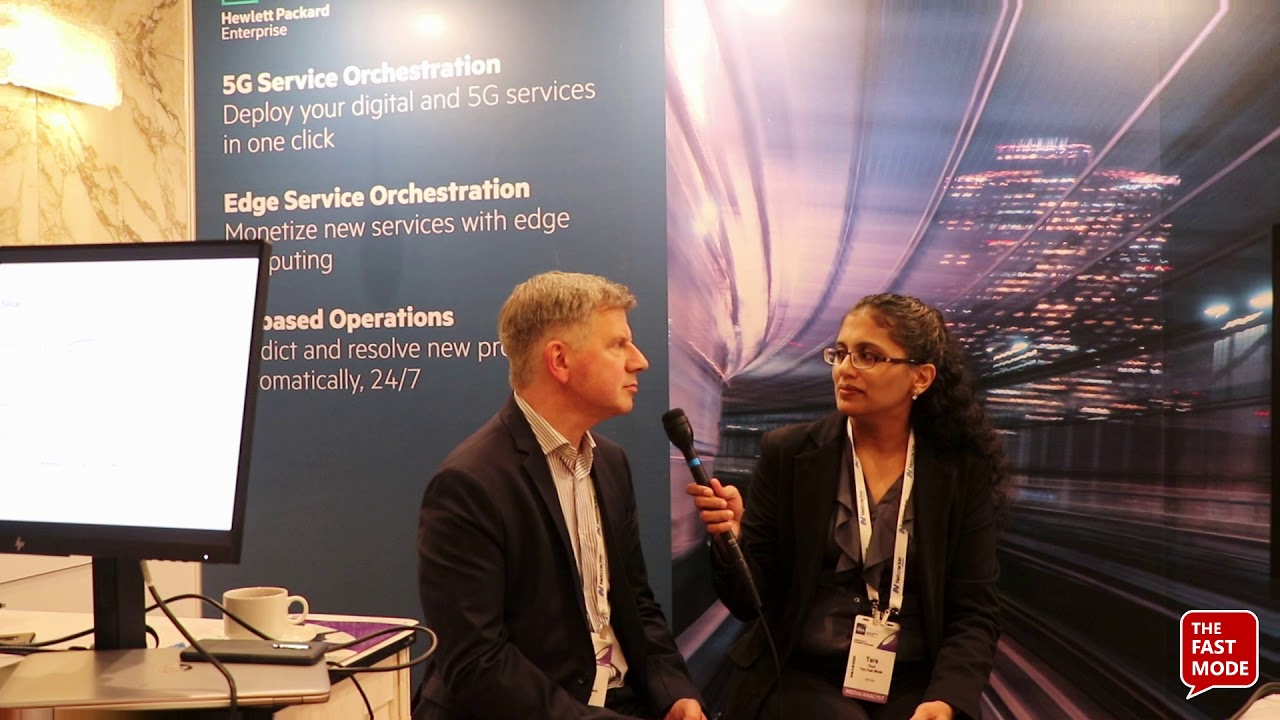 Interview with Hewlett Packard Enterprise at TM Forum's Digital Transformation Asia DTA 2019