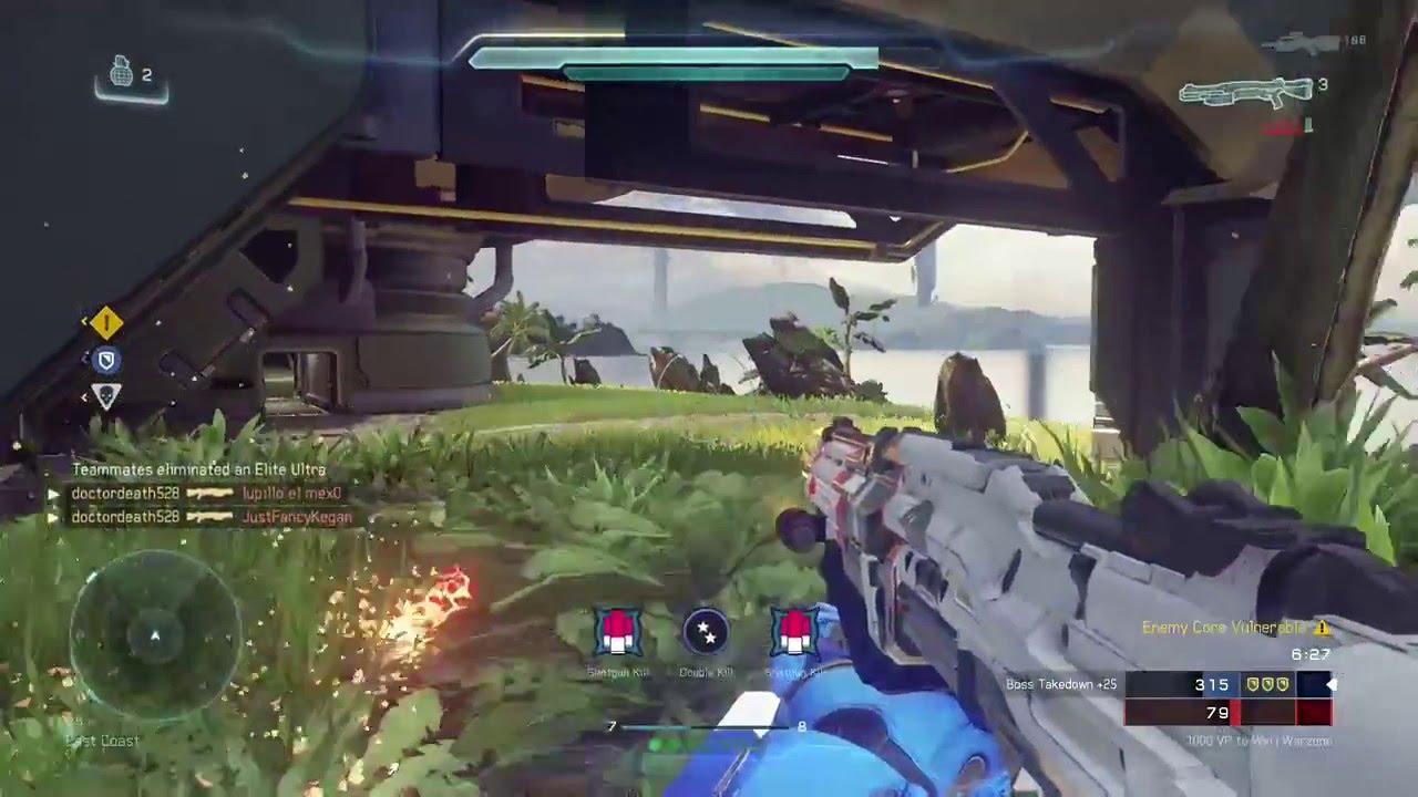 Blaze of Glory - Halo 5: Guardians Jaro Choke