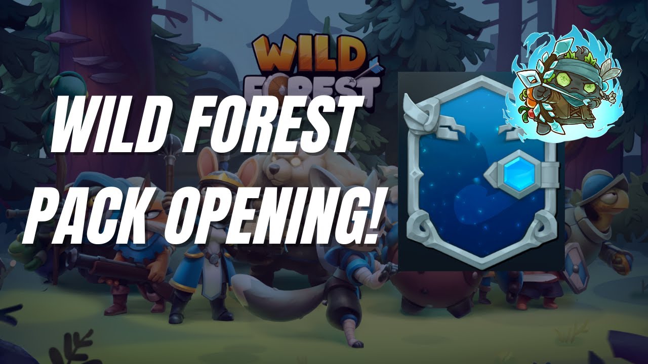 WILD FOREST | PACK OPENING!