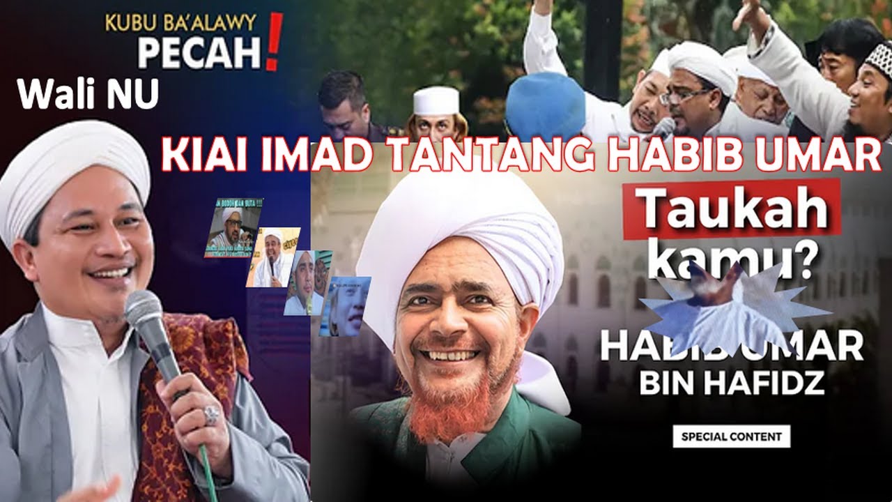 KIAI IMAD tangtang HABIB UMAR BIN HAFIDZ ttg KHUROFAT BAALAWI