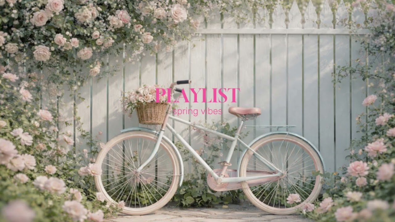 🌸 꽃향기 가득한 봄의 감성 그루브팝 플레이리스트 — Groove pop · vol.51