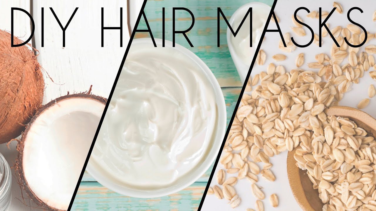 DIY Hair Masks For All Hair Types - Homemade Hair Mask for Strong & Healthy Hair