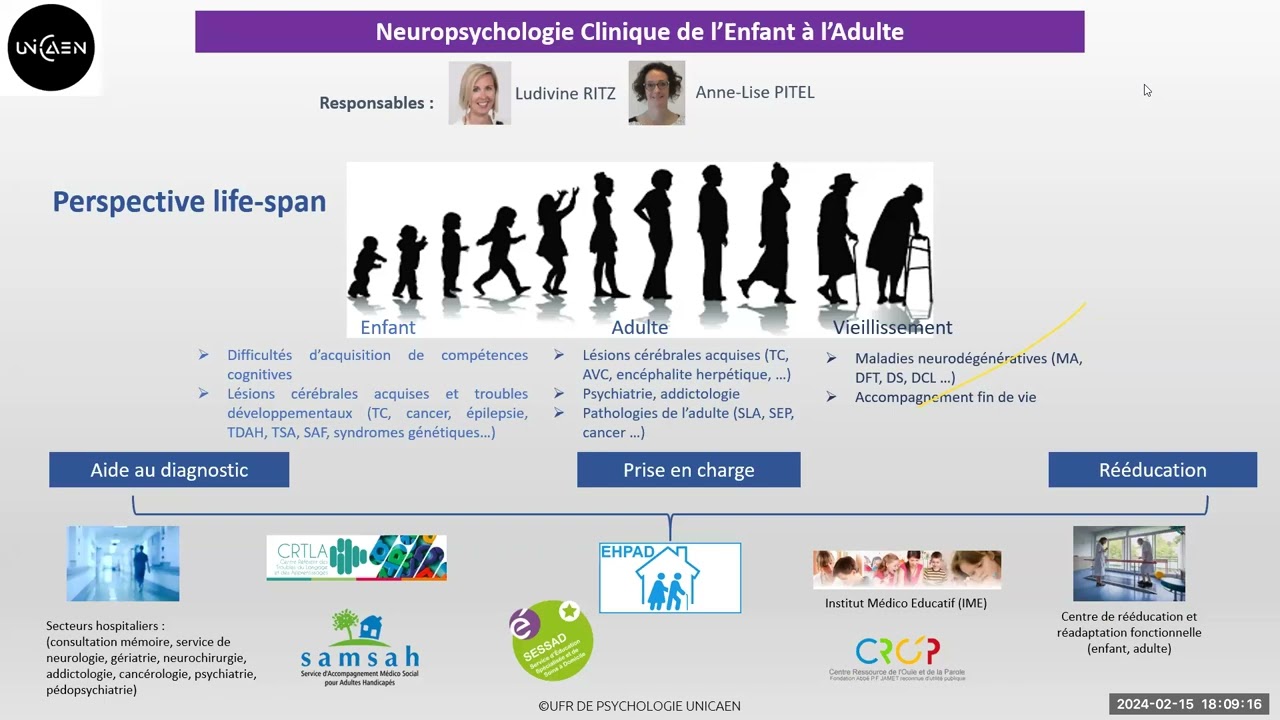 Webinaire Master Psychologie