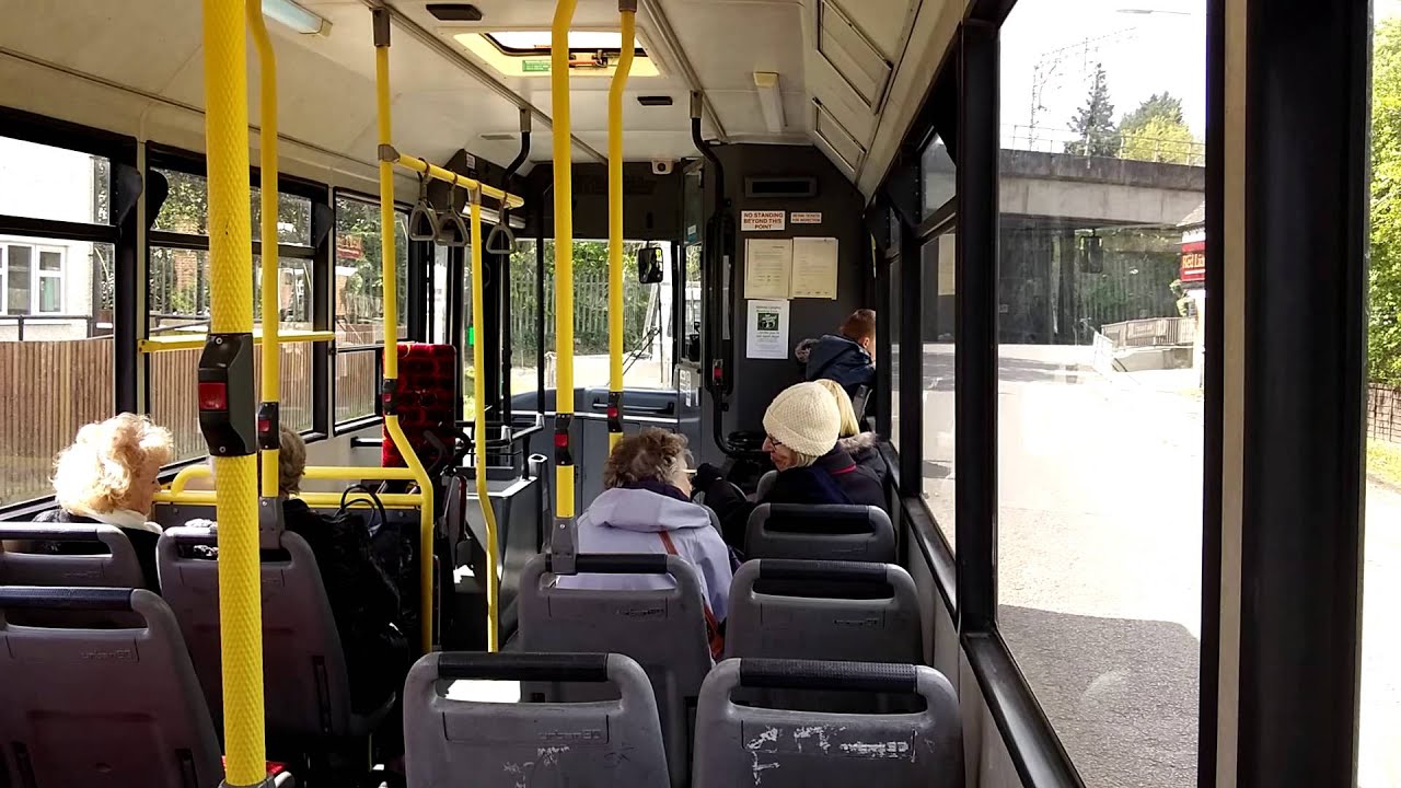 Mullany's Buses Plaxton Dennis Dart SLF W935 ETW. Route 318 Hemel Hempstead To Watford