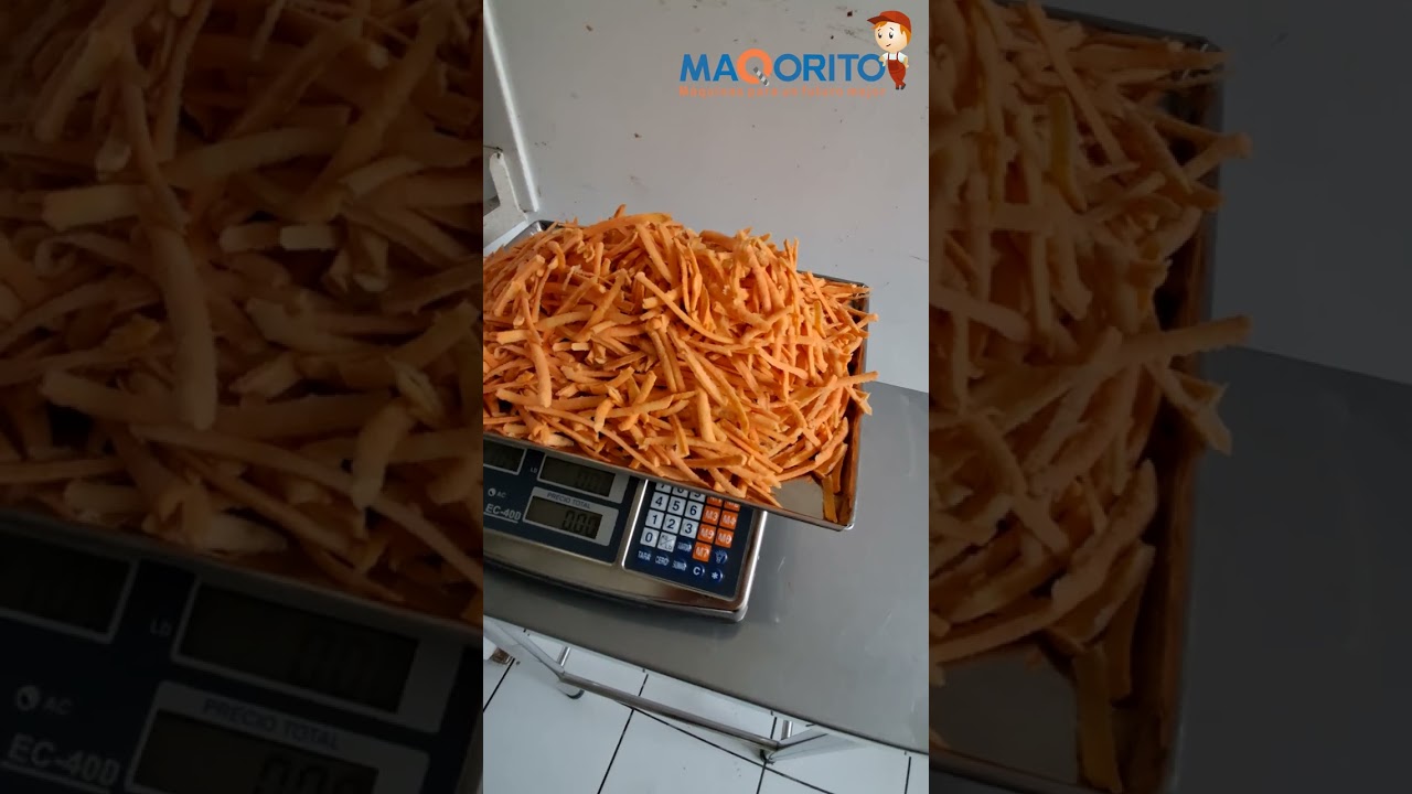 Proceso completo harina: camote, maca, yuca, plátano y otros.