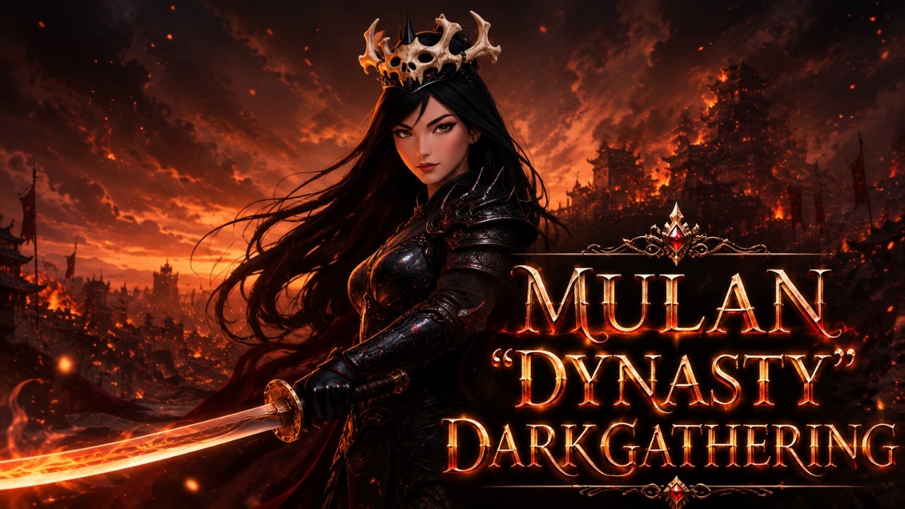 Mulan's Villain Song |'Dynasty'| Disney AU