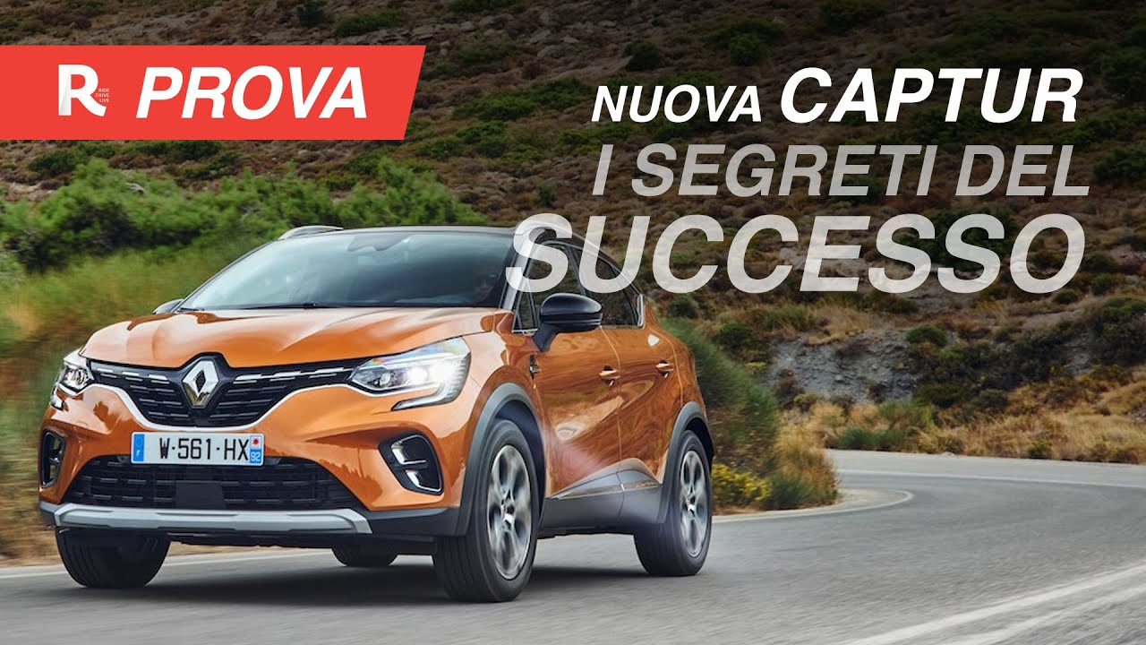 Renault CAPTUR 2020 B-SUV - Può tornare la più venduta, ecco perchè!