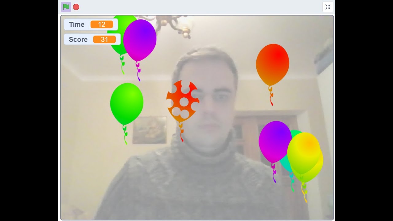 Використовуємо камеру у Scratch Online