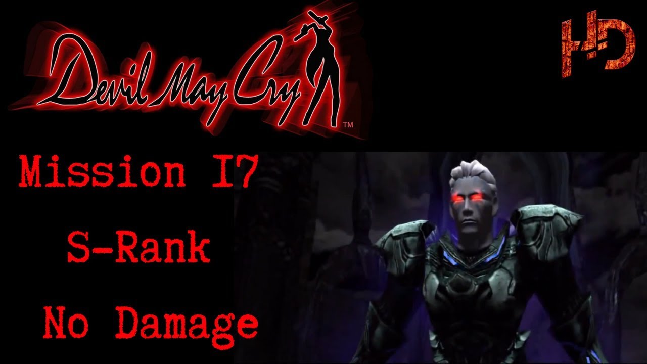 Devil May Cry DMD mission 17 S-Rank No Damage