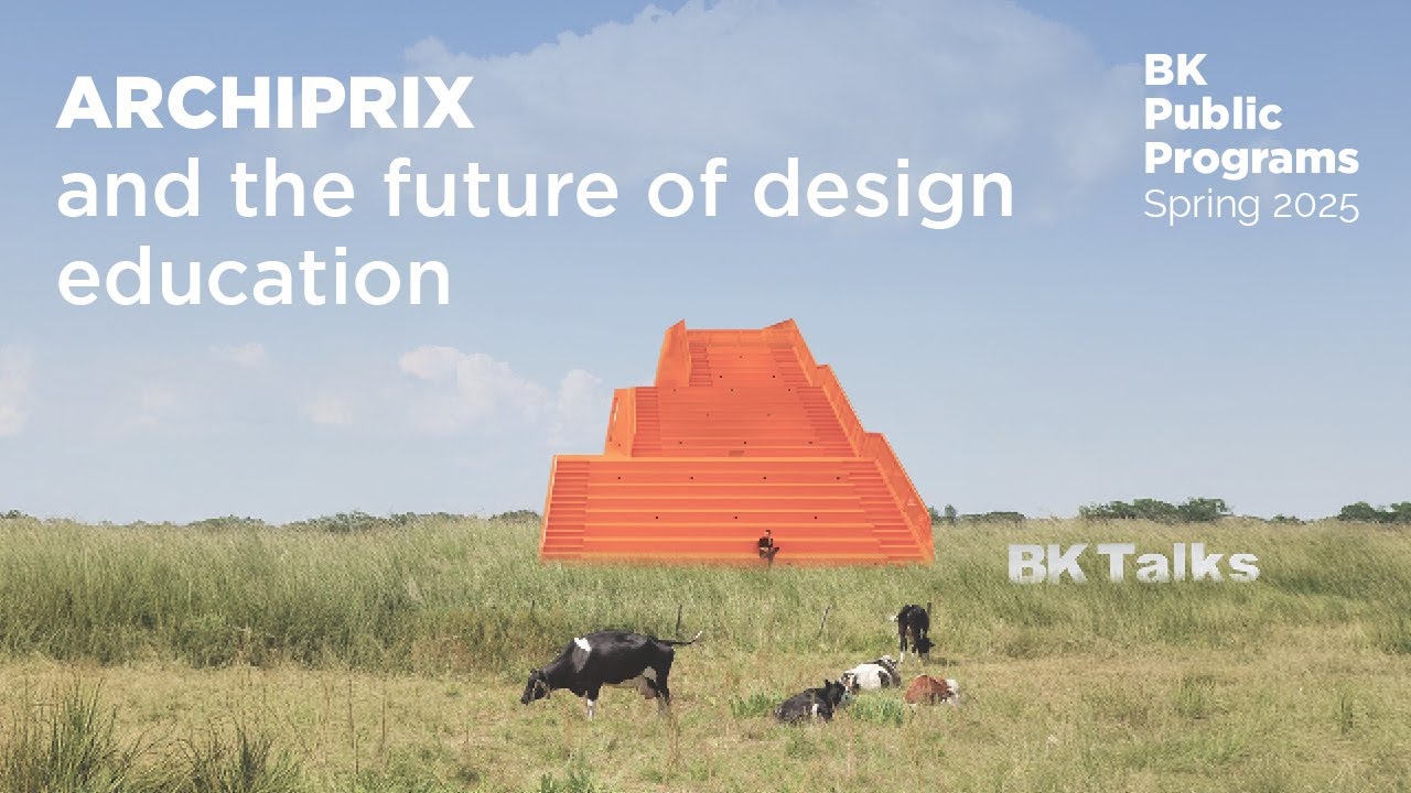BK Talks. Archiprix and the Future of Design Education