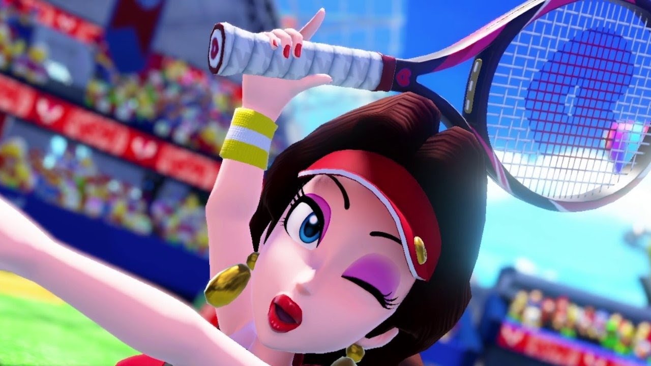 Mario Tennis Aces - Characters Announcement Trailer