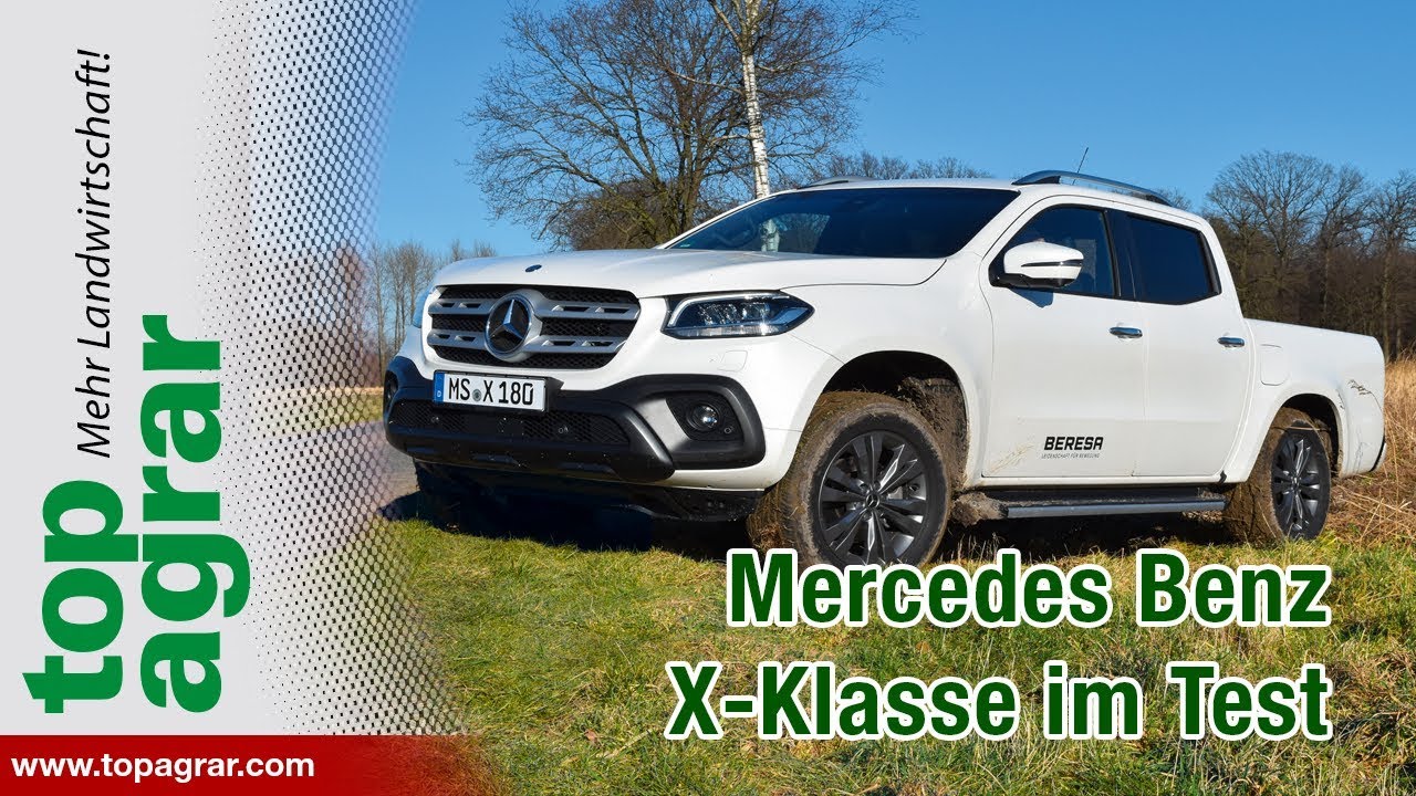 Mercedes Benz X-Pickup: Ein Bauernbenz