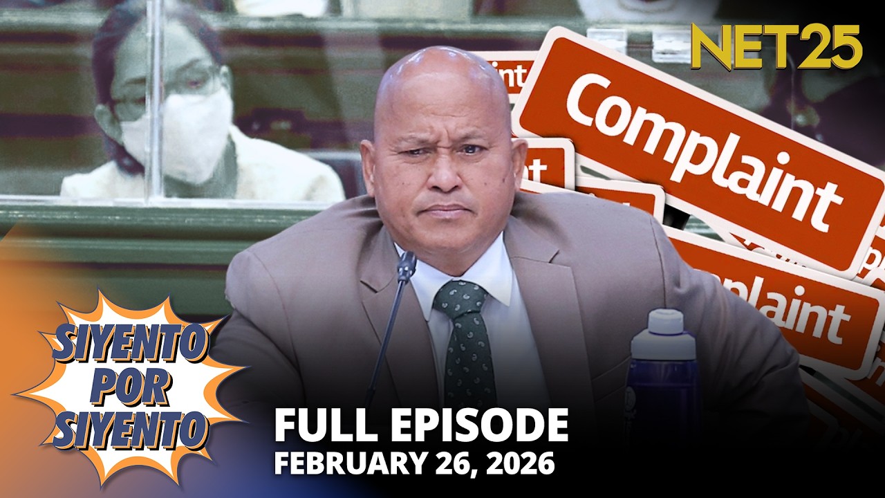 Siyento Por Siyento | February 26, 2026
